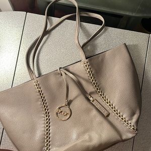 BCBG large tote, taupe, excellent condition